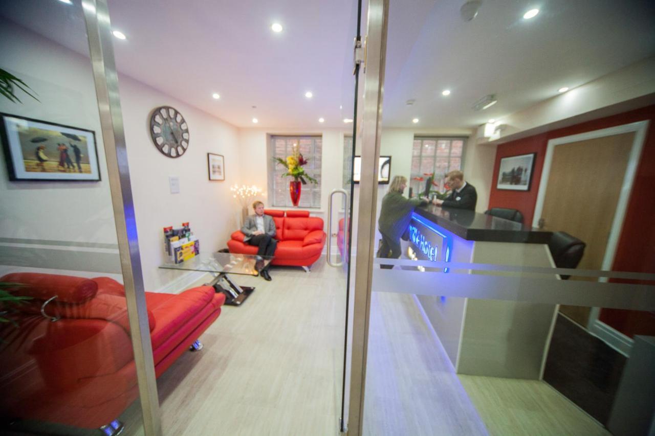 Ville Hotel Manchester Luaran gambar